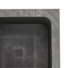 Graphite Crucible Squared Dense Graphite Sturdy Durable Corrosion Resistant Good