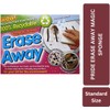 Erase Away™ Multi-Surface Cleaning Sponge, No Chemicals, Non-Toxic, Just Add