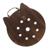 CIYODO 1Pc Hanging Plants Board Durable Wooden Wall Planter for