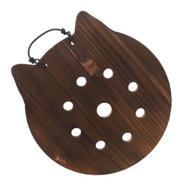 CIYODO 1Pc Hanging Plants Board Durable Wooden Wall Planter for Ferns Orchids Space Saving for Use Versatile Planting Board for Home Decor