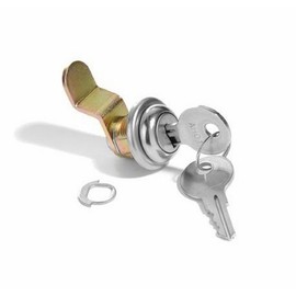 Leviton Structured Media Center Hinged Cover Add-on Lock and Key