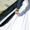 Replacement White Screen Yimukaka 25ft Inflatable Projector Screen,No Seam,Inflatable Frame