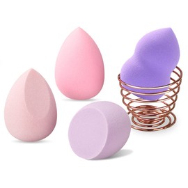 Korintin 6Pcs Makeup Sponges Foundation Blending Beauty Sponge