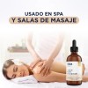 Pack Hebbe Cosmetics Aceite Ricino Almendras Coco Orgánico Puro 300ml