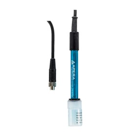 Apera Instruments, LLC-AI1312 Apera Instruments 201T-S pH/Temp. Electrode, 8-pin Connector, The Replacement Electrode for Apera 400/400S Series Portable Meters