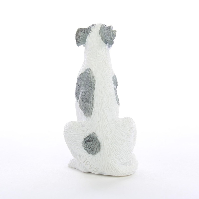 Conversation Concepts Whippet Gray & White Tiny One Figurine