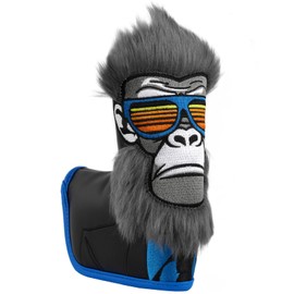 Craftsman Golf Gorilla with Suits Want to Take a Vacation Blade Putter Cover Headcover