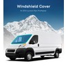VANNCAMP Windshield Cover for Ram Promaster Van,2014-2026,Insulated Blackout Foldable Windshield
