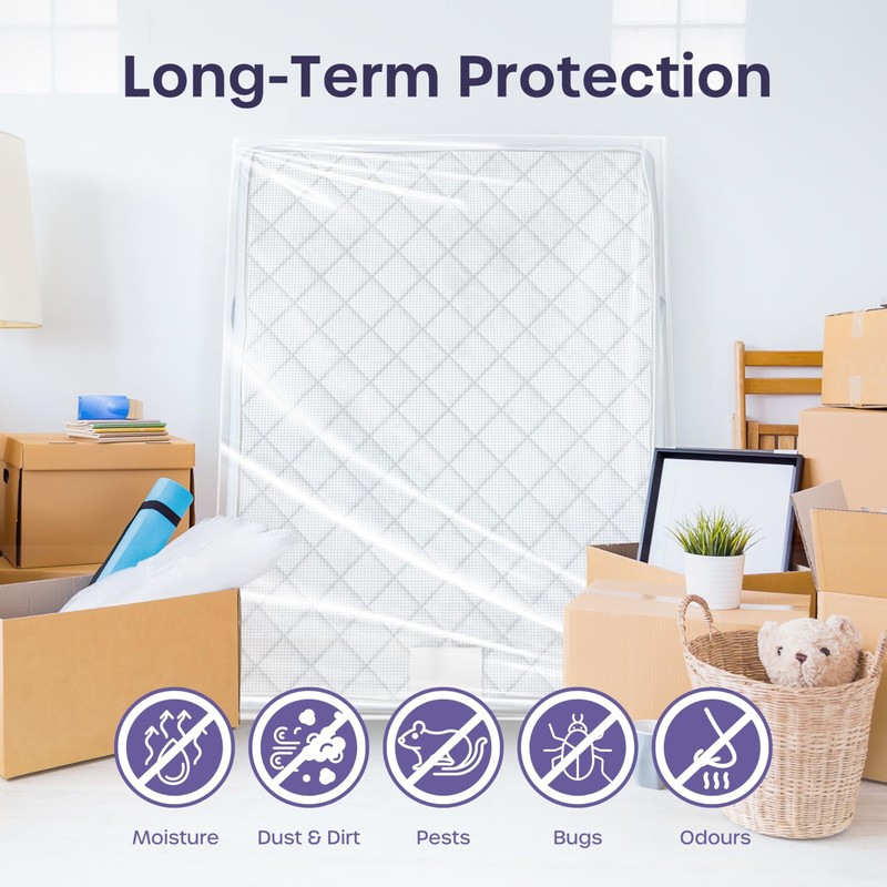 Queen Size Mattress Bags for Moving and Storage - Heavy