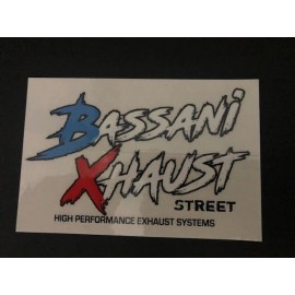 Bassani Exhaust  Original Dealer Motor Cross Dirt Bike Sticker Decal