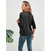 BENANCY Women 3/4 Sleeves Bolero Shrugs Open Front Lightweight Cardigan