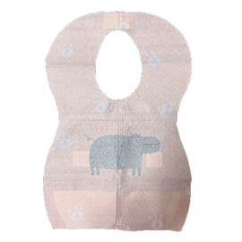 Disposable Bib Disposable Apron Baby Apron Paper Disposable Baby Kids Baby Kids Hugmuu, Pink