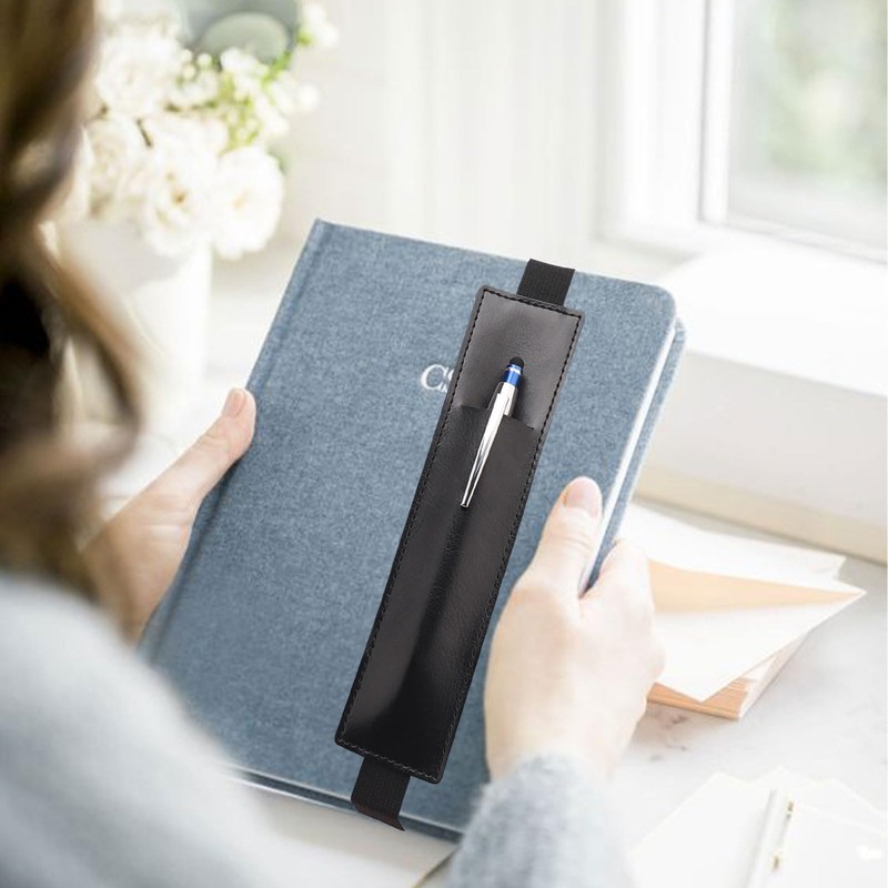 VOCIBO Pen Holder Notebook Pack of 5, Reusable Pen Loop