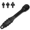 3-in-1 Ratcheting Drill Chuck Key Wrench - Universal Drill Chuck