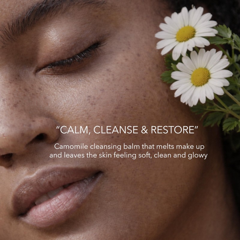 Camomile Cleansing Balm Natural Make Up Remover 57g | Vegan