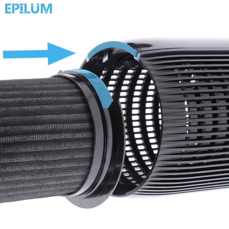 EPILUM Filter for Car Air Purifier for Car with HEPA