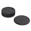 3 Pairs Rear Lens Cover and Camera Body Front ,
