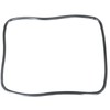 SPARES2GO Door Seal Gasket with Clips for Hotpoint, Fits Indesit,