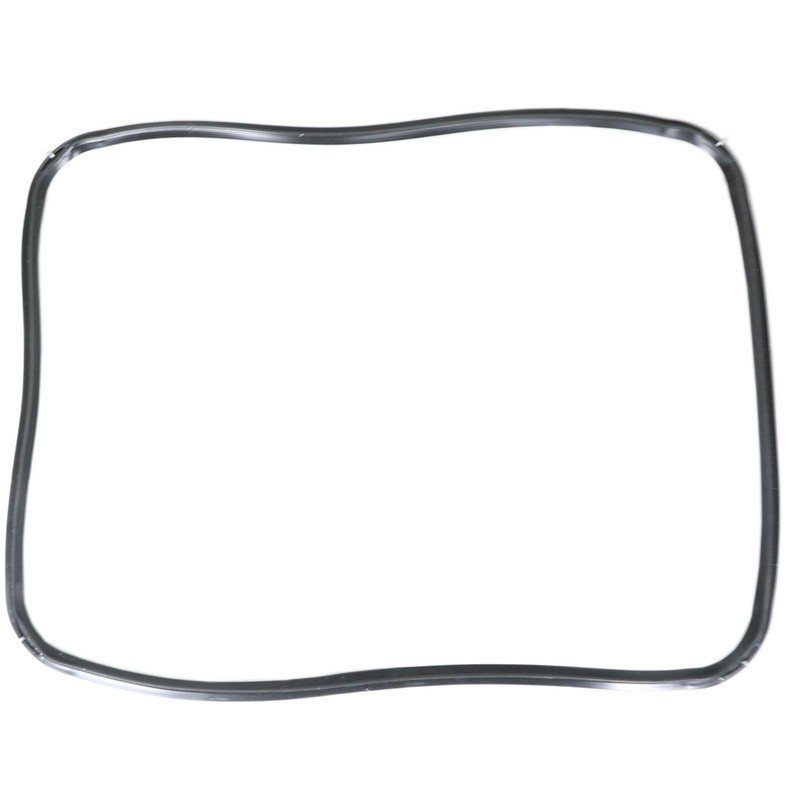 SPARES2GO Door Seal Gasket with Clips for Hotpoint, Fits Indesit,