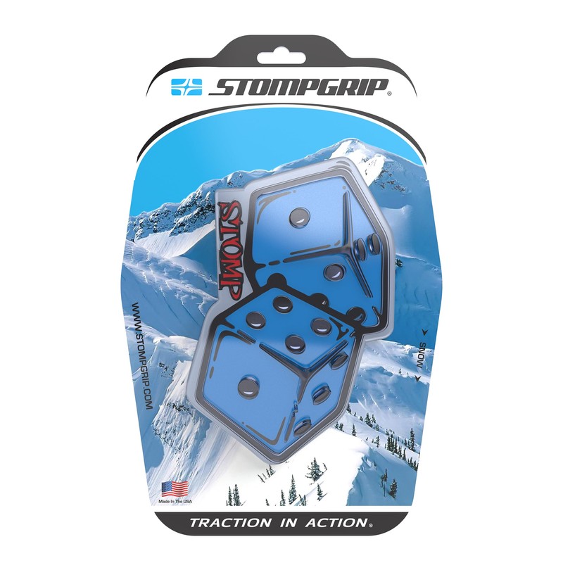 Stompgrip Premium Snowboard Stomp Pad | Dice | Vice Collection