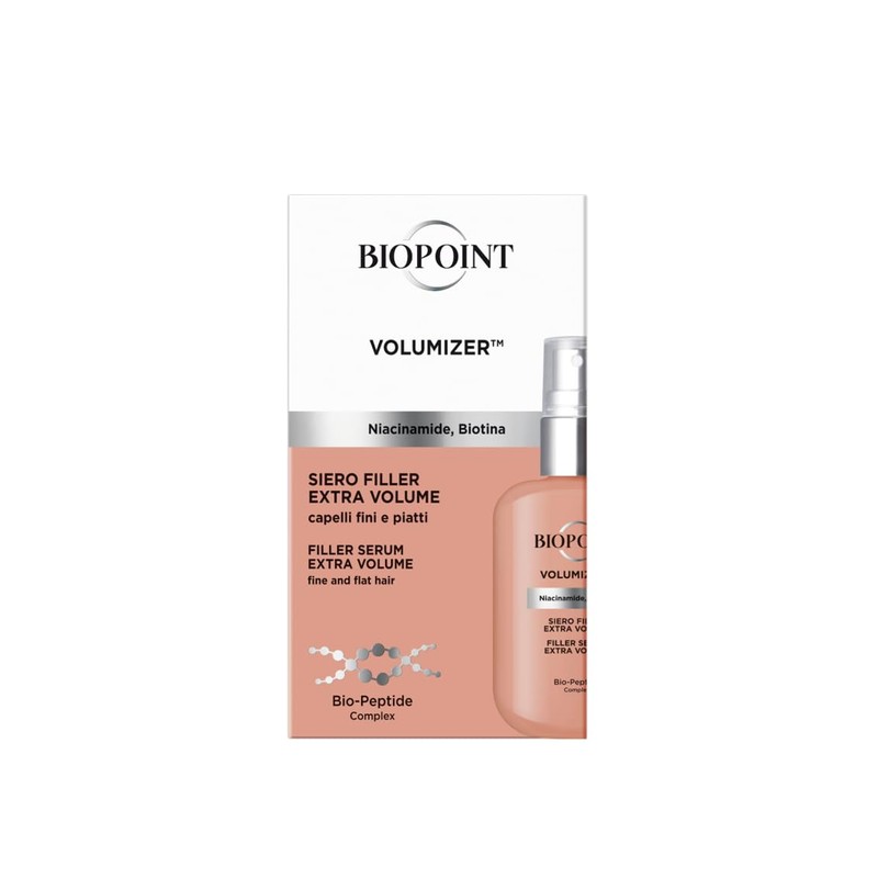 Biopoint Volumizer Hair Serum Volume Filler for Thin and Flat