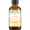 Lemon Essential Oil 2 oz 100% Pure Undiluted Therapeutic Grade