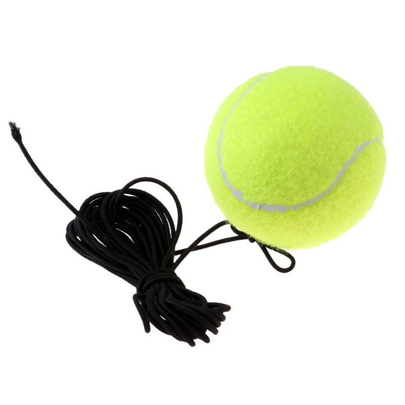 COJJ Set of 3 Tennis Balls with String Tennis Trainer