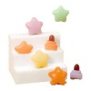 1 Estuche Mini Labiales En Forma D Estrella Kawaii 6