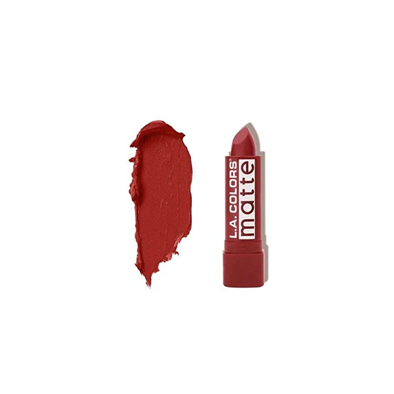 L.A. COLORS Matte Lip Color, Brown Sugar CML546