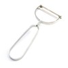 Hometeq (1 Pack 5.5" L Sharp Stainless Steel Peeler Kitchen