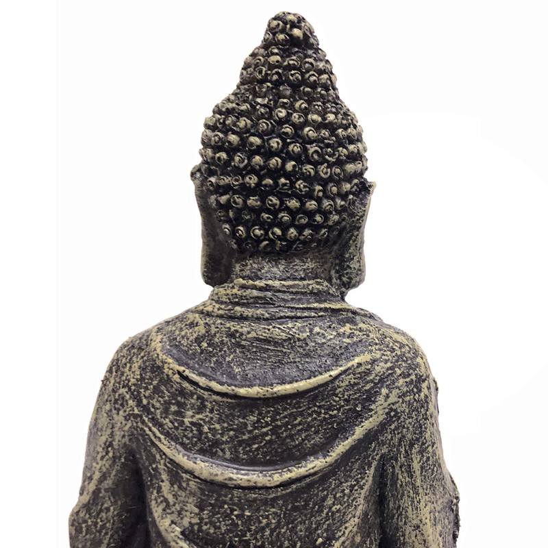 SLOCME Aquarium Buddha Statue Decorations - Aquarium Decor Ornament Fish