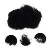 WOONEKY 30g Bulk Real Human Hair Extensions for Dreadlocks and