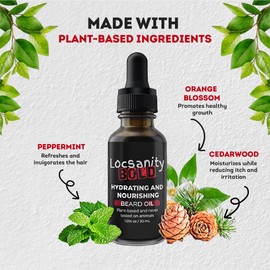 Locsanity BOLD Hydrating and Nourishing Beard Oil
