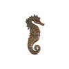Treasure Gurus Verdigris Copper Metal Seahorse Kitchen Cabinet Pull Dresser