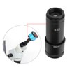 0.5X CMount 30/30.5mm Adapter for Microscope CCD Camera Eyepiece Lens