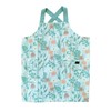 OKA La Emise Kukka Apron, Light Green, Regular