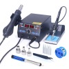 WEP Digital Soldering Iron Kit With Desoldering Hot Air Rework