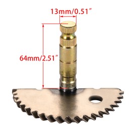 WOOSTAR Kick Start Gear Shaft Rebuild Kit Idler Gear Replacement for GY6 50cc 60cc 80cc Motor Scooter