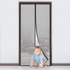 MYCARBON Magnetic Fly Screen Door, Upgrade Enhanced Screen Mesh, Powerful