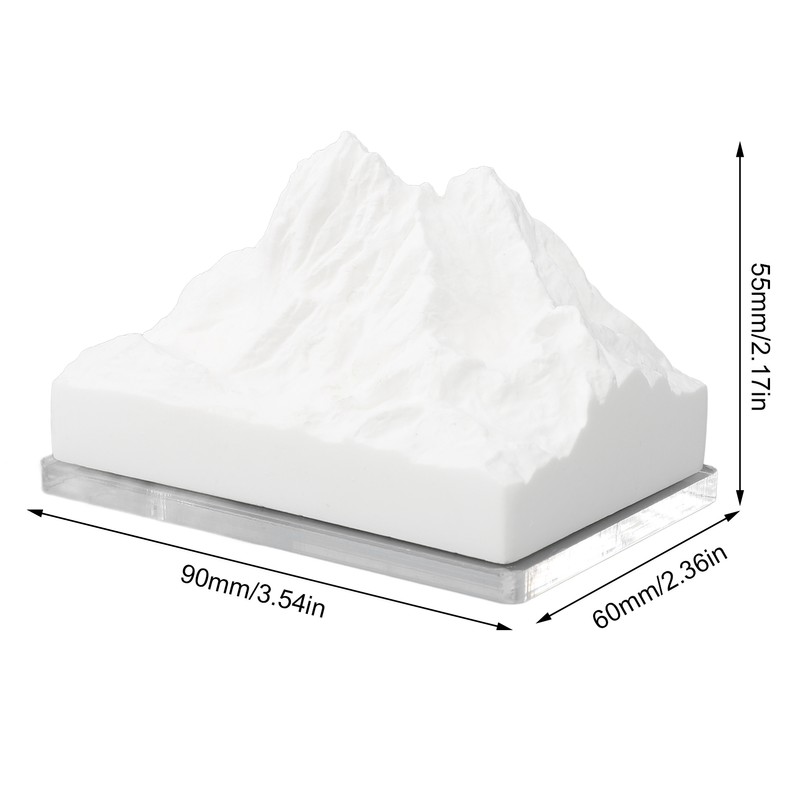 Alpine Aromatherapy Diffuser Stone Natural Eco Friendly Decorative Essential Oil
