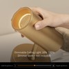 Aisilan 9W LED Gold Directional Dimmable Ceiling Spotlight Indoor, Anti-Glare