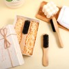 30 Pack Boar Bristle Hair Brush Bulk, Bulk Soft Bristles