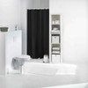 Douceur d'Intérieur Vitamin Shower Curtain PEVA, 180 x 200 x