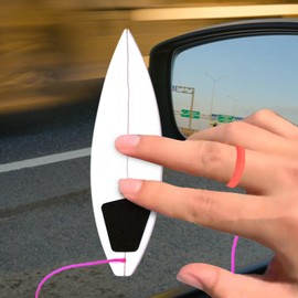 Fingerboards Surf | Funny Snowing Surfing Fingerboards,Finger Surfboard, Surfers Looking to Hone Their Surfer Skills, Finger Surfboard for Car Ride Over 3-Year-Old Pochy