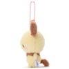 Takara Tomy Arts Pokémon Poké Peace Plush Ball Chain Mascot