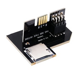 AreMe Adaptador de Tarjeta Micro SD para Gamecube Serial Port 2 (SD2SP2 Pro)