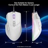 LEWENTECH Gaming Mouse 6 Adjustable DPI Up to 7200 Wired