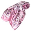 Lorenzo Cana Women's PaisleyNeckerchief Pink Pastel