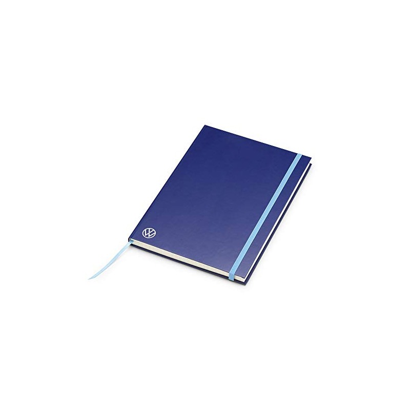 Volkswagen 000087216AH Notebook A5 Squared Hardcover with VW Logo