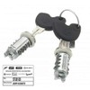 Piaggio Genuine OEM Ignition Seat Keys lock cylinder tumblers Set